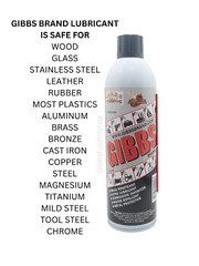 Gibbs Brand Lubricant ( 1- 12OZ CAN) Penetrating Oil