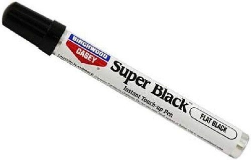 Gun Bluing Super Black Touch Up Pen Flat Black 1/3oz