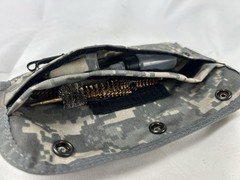 USGI Cleaning Kit W/ Pouch & Contents Military Issue 5.56 Rifle Cleaning Kit UCP
