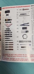 OTIS IWCK (IMPROVED WEAPONS CLEANING KIT) 5.56, 7.62 9MM AND .45 CAL Leatherman