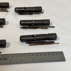 Rifle Gun Butt Stock Cleaning Kit Romanian M69 Soviet Lot x6 3pc Sets Military