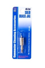 DAC Gunmaster Solid Brass Jag – select from .17 cal – .50 cal, FREE SHIPPING