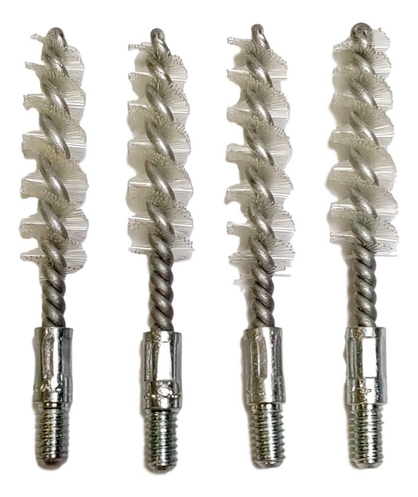 Lot of 4: U.S Made .25/6.5mm Nylon Bore Brushes Pistol Length