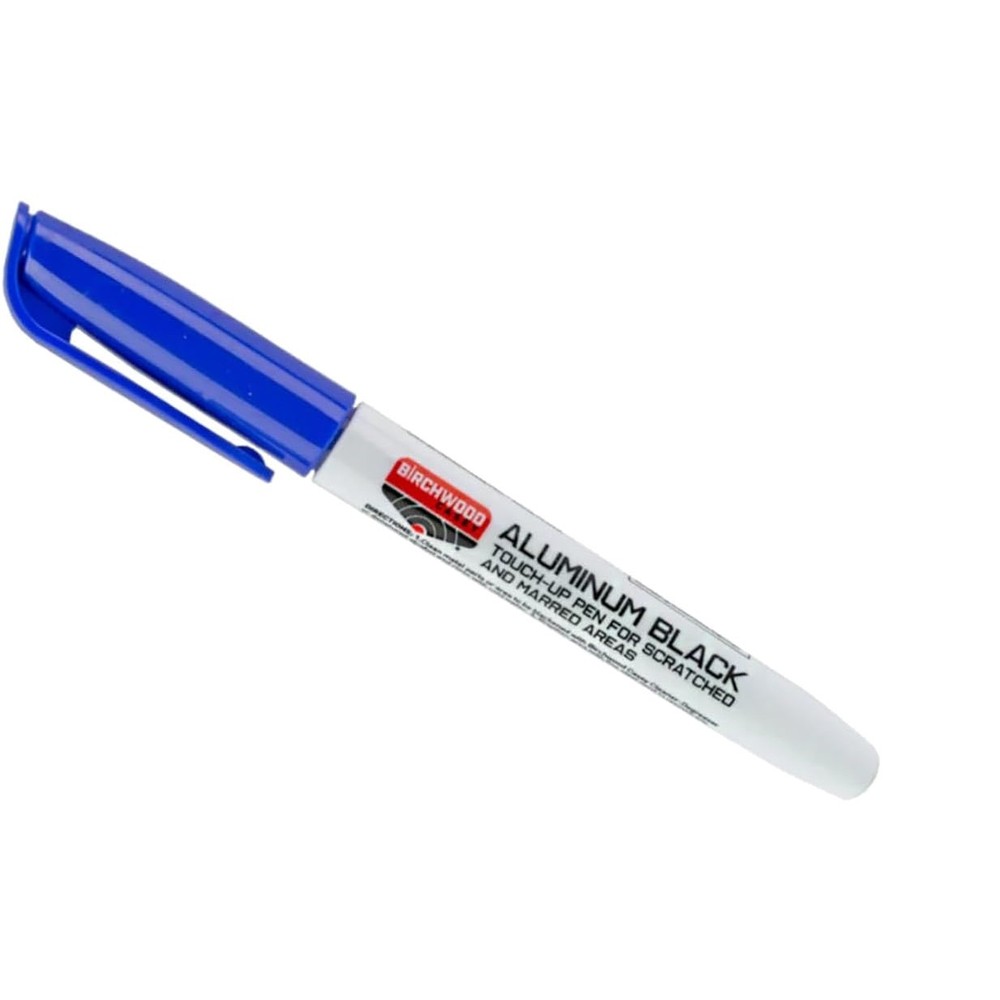 Aluminum Black Metal Finish Touch-Up Pen with Felt Tip for Restoring Scratche…