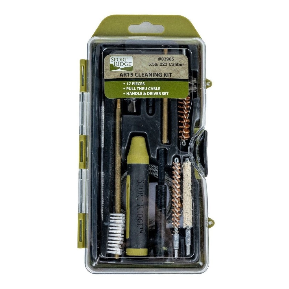 Sport Ridge 17 Piece .223/ 5.56 Cleaning Kit