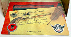 NRA 2ND Amendment Right To Bear Arms Non Slip Padded 17.5″x12″ Gun Cleaning Mat