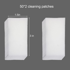 9Mm Pistol Cleaning Kit, Handgun Cleaning Kit for .357 .38 with Bronze Bore B…