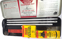 Vintage Outers Gunslick Shotgun Cleaning Kit No 12 Ga Red Tin Case WESTPOINT OEM