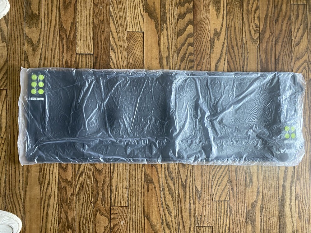 Rifle Shotgun Gun Cleaning Mat Large Magnetized Divider Trays Dark Grey
