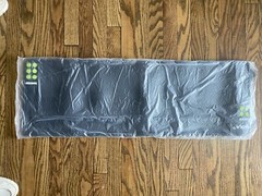 Rifle Shotgun Gun Cleaning Mat Large Magnetized Divider Trays Dark Grey