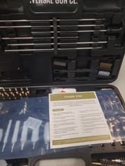 Universal Gun Cleaning Kit for Rifle Pistol Shotgun Muzzleloader for any Caliber