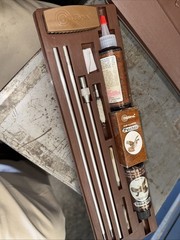 Vintage Outers P-477-22 Shotgun Cleaning Kit With Original Box Plastic Case Nice