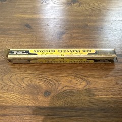 Outers 12 Gauge Vintage 3-Piece 36in Wood/Brass Shotgun Cleaning Rod 475