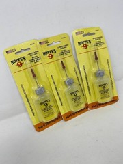 Hoppe’s No. 9 Lubricating Oil Precision Needle Oiler Gun Rifle Reel 3060 3 Pack