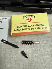 Hoppe’s No. 9 Pistol Cleaning Kit & Storage Box 9mm .357 .380 .38 Calibers PC038
