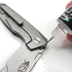 EDC Oil Lube for Knife Pivots Gun Fishing Food Grade Non-Toxic Needle-Tip Bottle