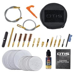 OTIS Professional Pistol Cleaning Kit and Additional 100 Cleaning Patches