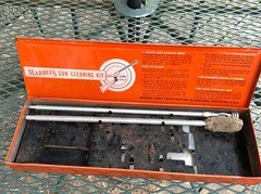 Vintage Marbles Gun Cleaning Kit “A Game Getter” & 2 Original Tools
