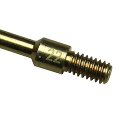 MaximalPowerGun Cleaning Brass Jag For .22/.223 Cal Fits 8-32 Thread (6460-22)