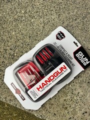 Real Avid Gun Boss Handgun Cleaning Kit .22-.45 Cal With Case