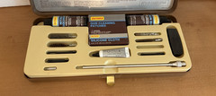 OUTERS DELUXE GUN CLEANING KIT RIFLES, SHOTGUN, PISTOL & REVOLVER