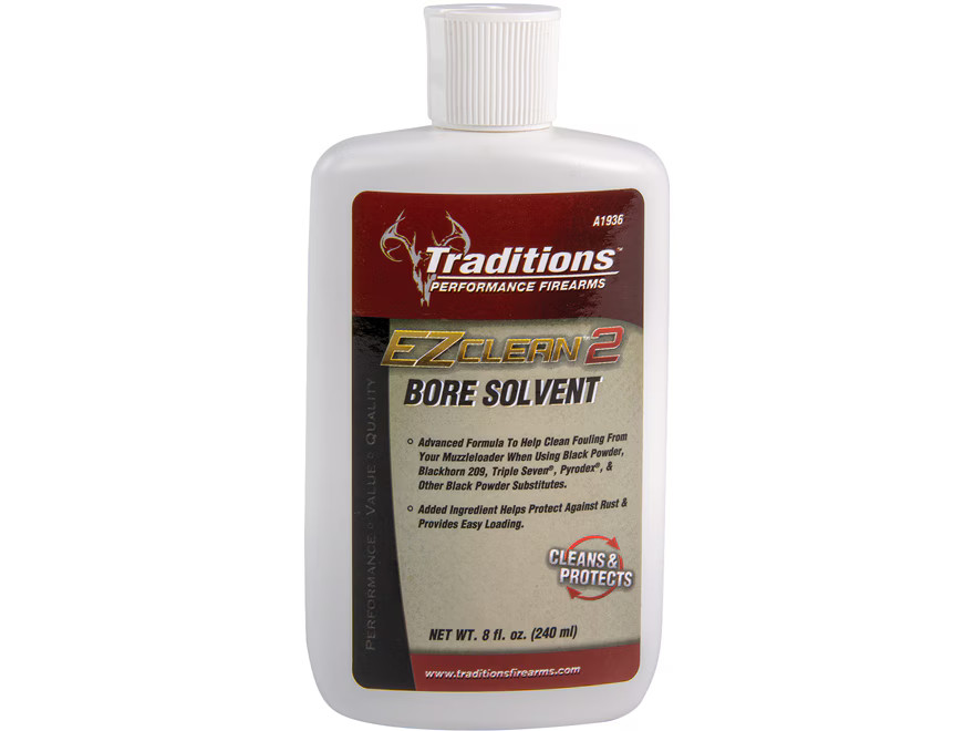 Traditions EZ Clean 2 Muzzleloader Bore Cleaner 8oz