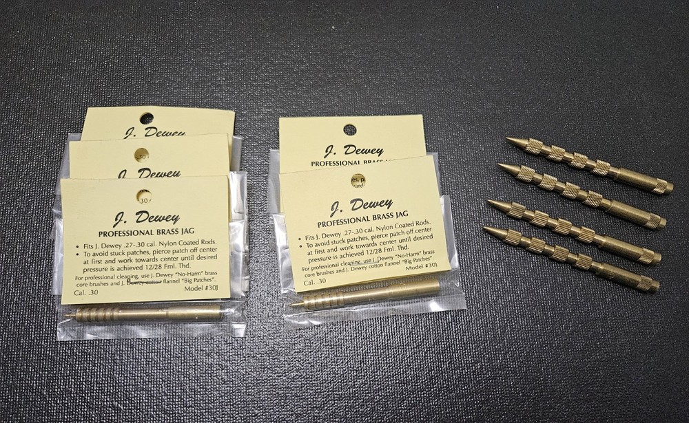 J. Dewey 30J Brass Jag Female Threads