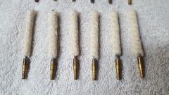 Bore Cleaning Brushes and Swabs for .17 Caliber Guns 177