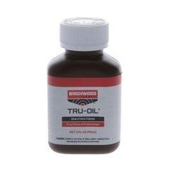 Birchwood Casey Deluxe Perma Blue TruOil Complete Gun Finishing Kit