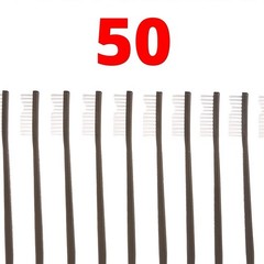50 OTIS DEFENSE Nylon Brush – (50 Pack) Gun weapon Cleaning Brushes Army Quality