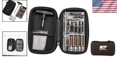 Portable Pistol Cleaning Kit Compatible with Multiple Calibers and Gunsmithing