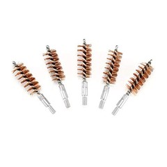 5 Pcs Phosphor Bristle Bronze Bore Gun .45 Cal (8-32 Thread) 2.2″ Length