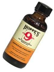 Hoppe’s No. 9 Rifle, Pistol Gun Bore Cleaning Solvent 2 Ounce 2oz Bottle 902