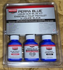 Gun Blue Kit All-Inclusive Gun Refinishing and Rust Removal Kit