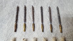 Bore Cleaning Brushes and Swabs for .17 Caliber Guns 177