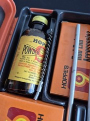 vintage Hoppes 9 gun cleaning kit for all gauge shotguns