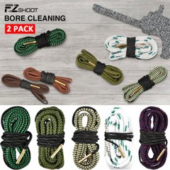2 PCS Reusable Bore Rope Guns Barrel Cleaning Tool Kit For Rifle Shootgun Pistol