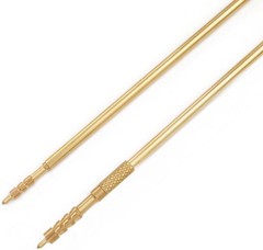 Airgun Cleaning Kit .177 .22 Cal Bronze Brush Brass Rod Jag Cotton Mop Picks