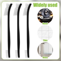 6PCS Double-Ended Gun Cleaning Brush Set Supplies Kit Black