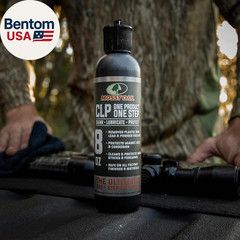 MOSSY OAK CLP Gun Cleaning Oil | All-In-One Cleaner, Lubricant & Protectant | On