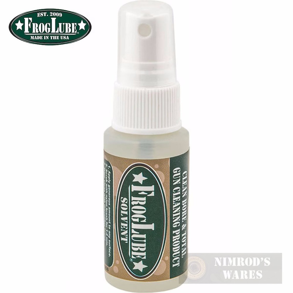 FrogLube CLP Spray 1 oz Firearms Plastic Wood Non-Toxic 14966 FAST SHIP