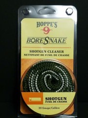 HOPPE’S 9 Bore Snake 20 Gauge World’s Fastest Gun Bore Cleaner NEW FAST SHIP B1