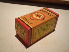Vintage 1940’s Hoppe’s Gun Cleaning Patches No. 2 .22-.270 cal (full box) unused