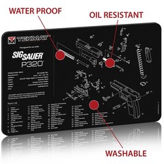 TekMat Original Gun Cleaning Mat – 17″ X 11″ – Sig Sauer P320