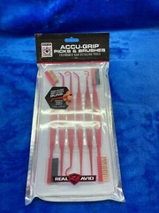 Real Avid Accu-Grip Gun Cleaning Pick and Brush Set