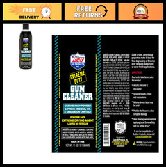 Extreme Duty Gun Cleaner 11oz – Pack of 12, Firearm Maintenance, Heavy-Duty Clea