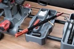 Effortless Firearm Cleaning with Universal Aluminum Bore Guide and Muzzle Guides