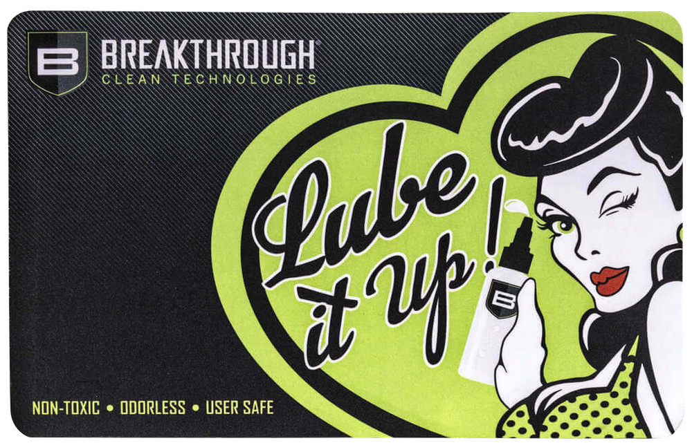 Breakthrough Clean BTRGMP Pistol Cleaning Mat Neoprene/Polyester 17″ Long Break