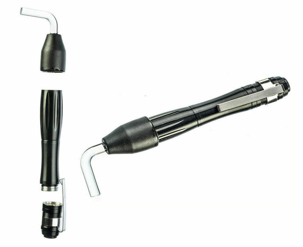 Compact Bore LED Light Clip & Fiber Optic Attachment Gun Care Inspector Checker