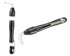 Compact Bore LED Light Clip & Fiber Optic Attachment Gun Care Inspector Checker
